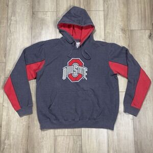 American Classic Sportswear Ohio State Buckeyes Hoodie Gray‎ Large Unisex